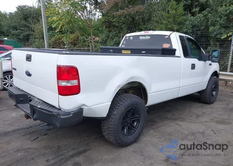 2007 Ford F-150 Fx4/Xl/Xlt z USA, uszkodzony, nr VIN 1FTRF14V27NA37159